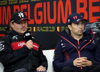 Valtteri Bottas and Sergio Perez are among the favourites to land a seat at Cadillac.