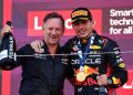 Max Verstappen has paid tribute to his former boss Christian Horner. Image: XPB Images