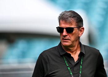 Cadillac F1 team principal Graeme Lowdon said the team's entry into F1 was 'never in doubt'. Image: XPB Images