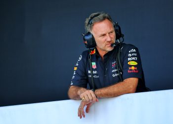 Former Red Bull team principal Christian Horner.