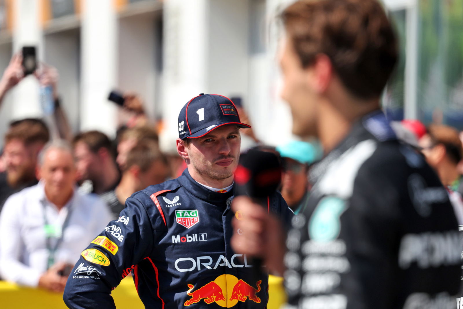 Verstappen reacts to Mercedes switch claim