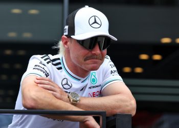 Valtteri Bottas could find himself in a race seat in 2025 if reports are correct. Image: XPB Images