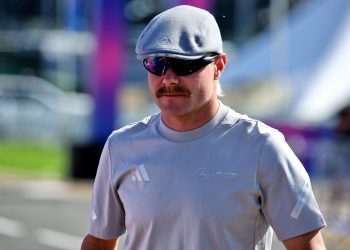 Valtteri Bottas continues to be in play for a Cadillac F1 seat in 2026. Image: XPB Images