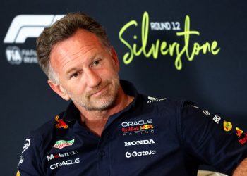 Christian Horner has spoken out about rumours Max Verstappen is set to leave Red Bull. Image: XPB Images