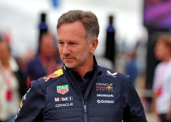 Red Bull Racing team principal Christian Horner. Image: Red/XPB Images