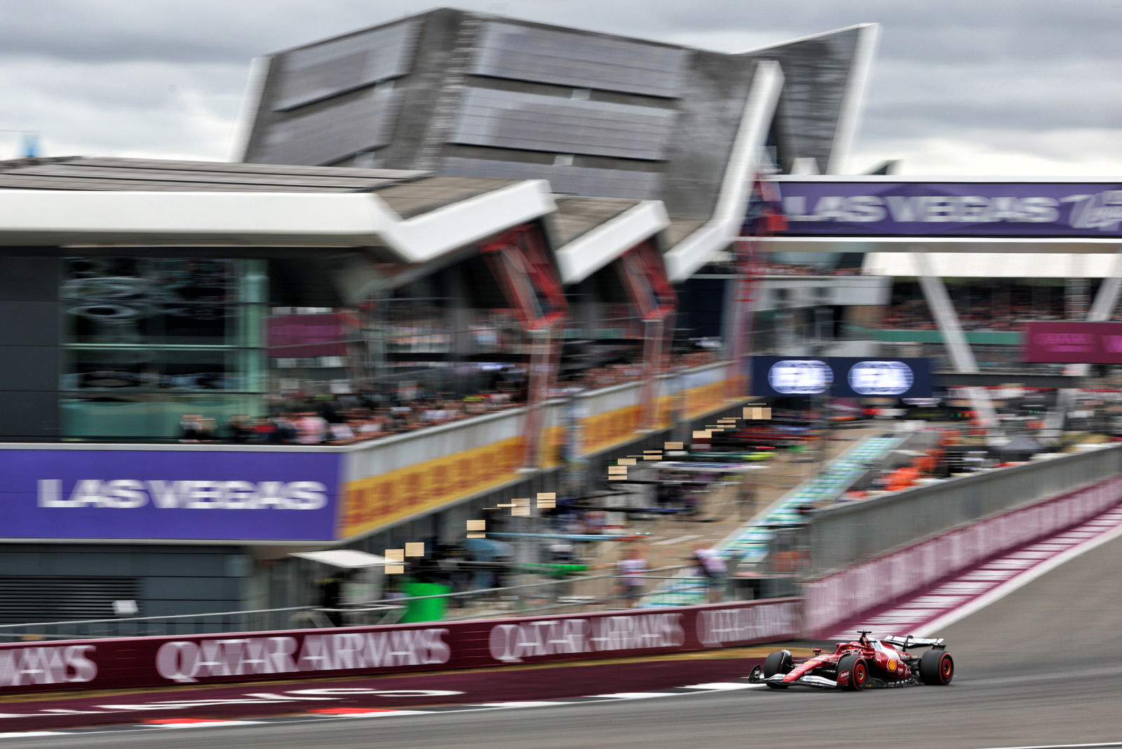 British GP: Free Practice 3 Results