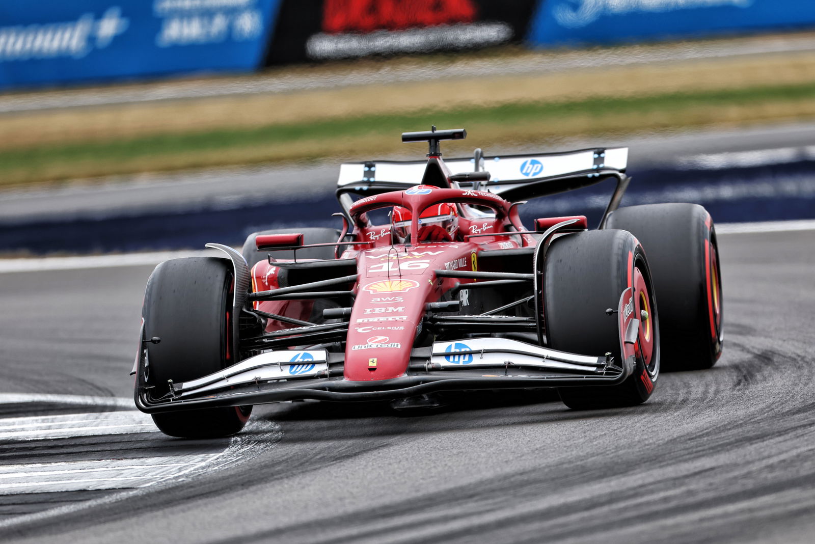 Leclerc pips Piastri and Verstappen in action-packed British FP3