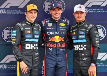 Max Versatppen stormed to British Grand Prix pole in Silverstone. Image: XPB Images