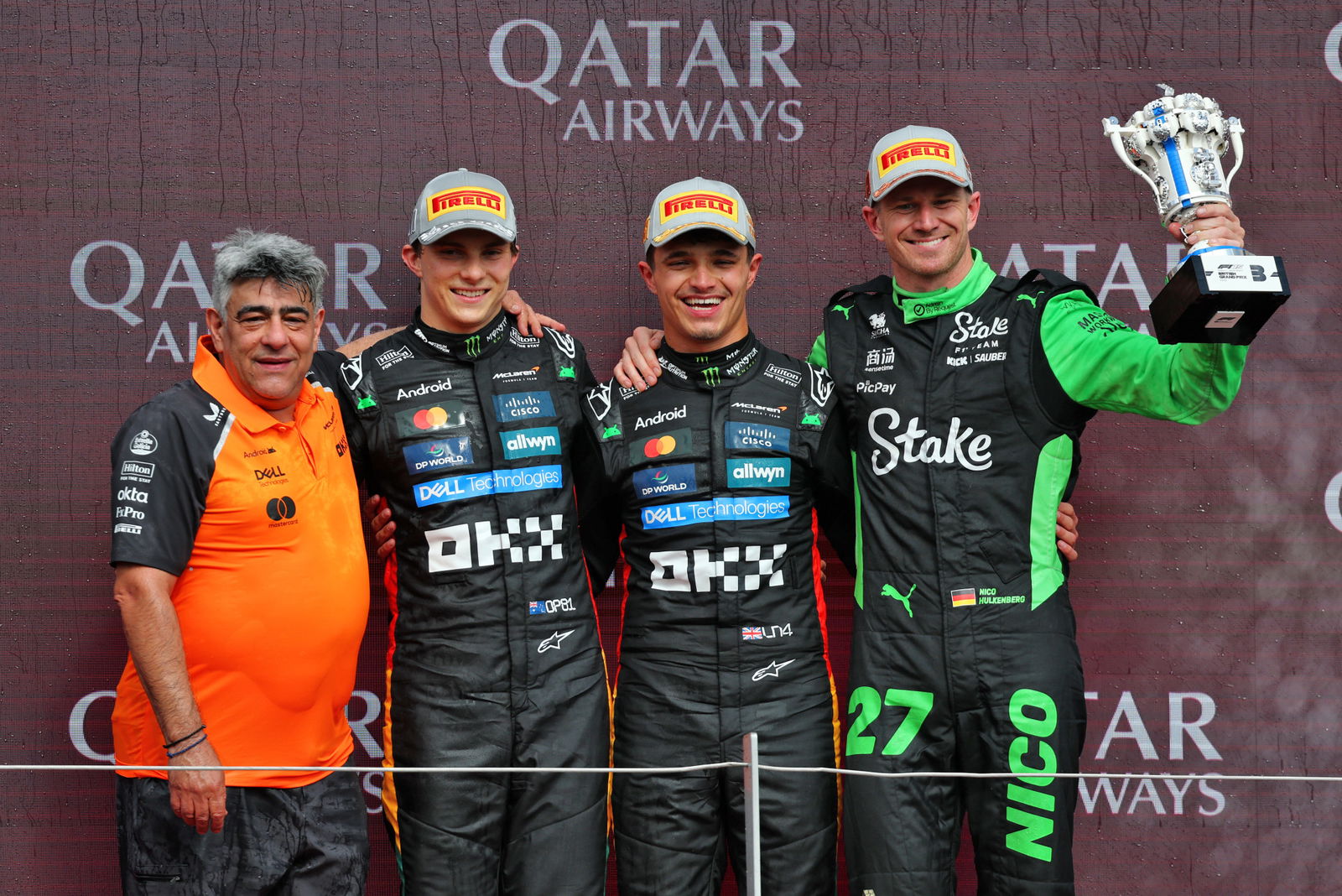 British GP: Race Results