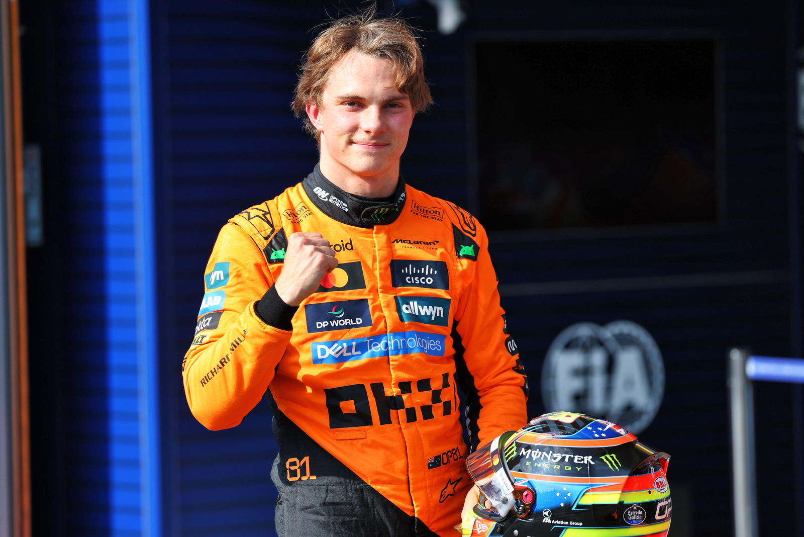Piastri Dominates Belgian Sprint: A Stunning Pole Position for the Aussie!