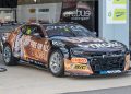 Cooper Murray's new-look Chevrolet Camaro for the Townsville 500.