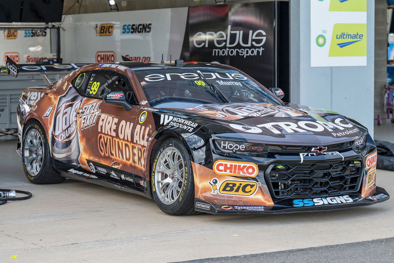 Murray gets caffeine-boosted livery for Townsville