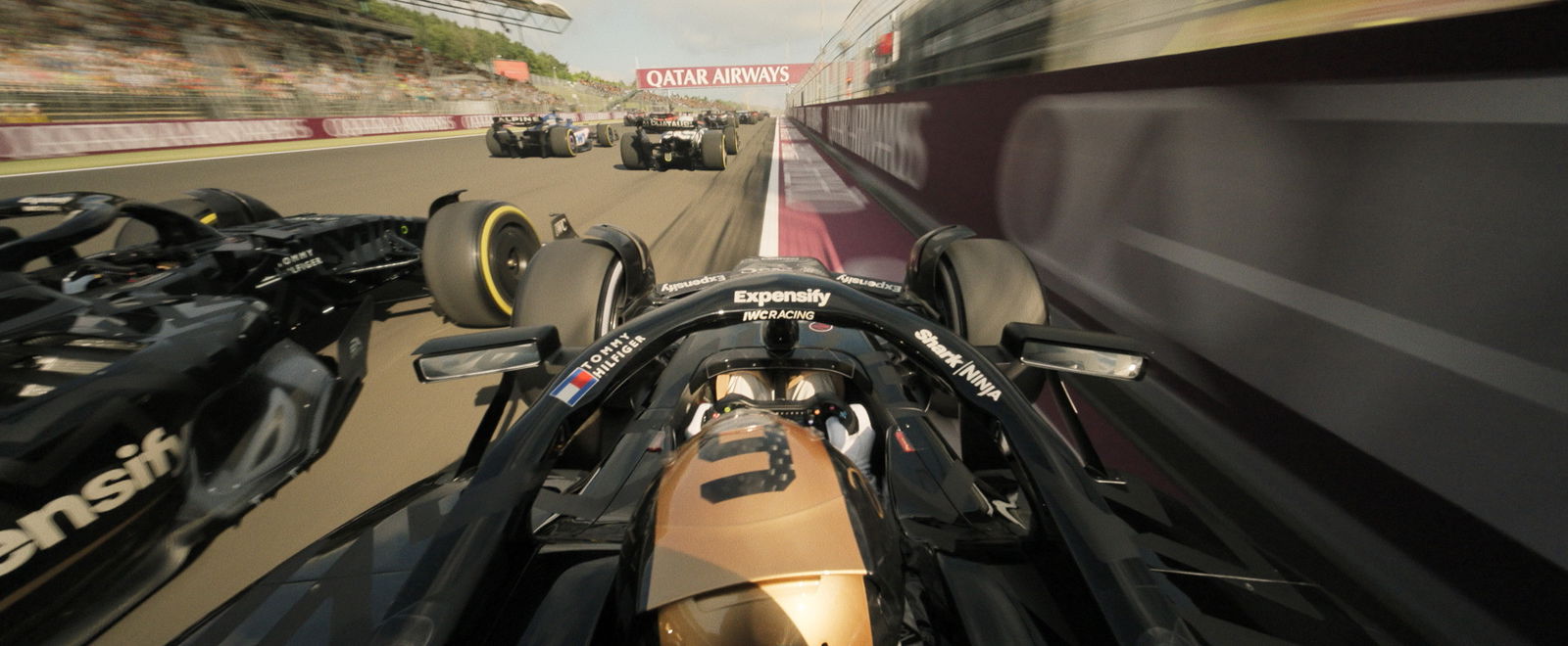 F1: The Movie races to the top of Australian box office