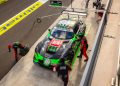 The #222 Scott Taylor Motorsport Mercedes-AMG GT3.