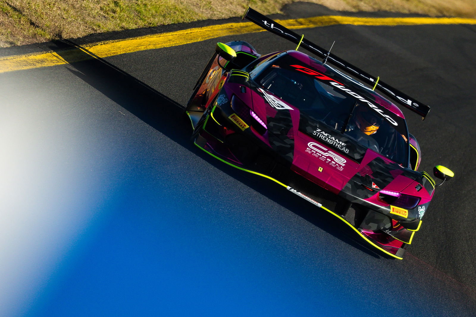 New Ferrari to join GTWCA field