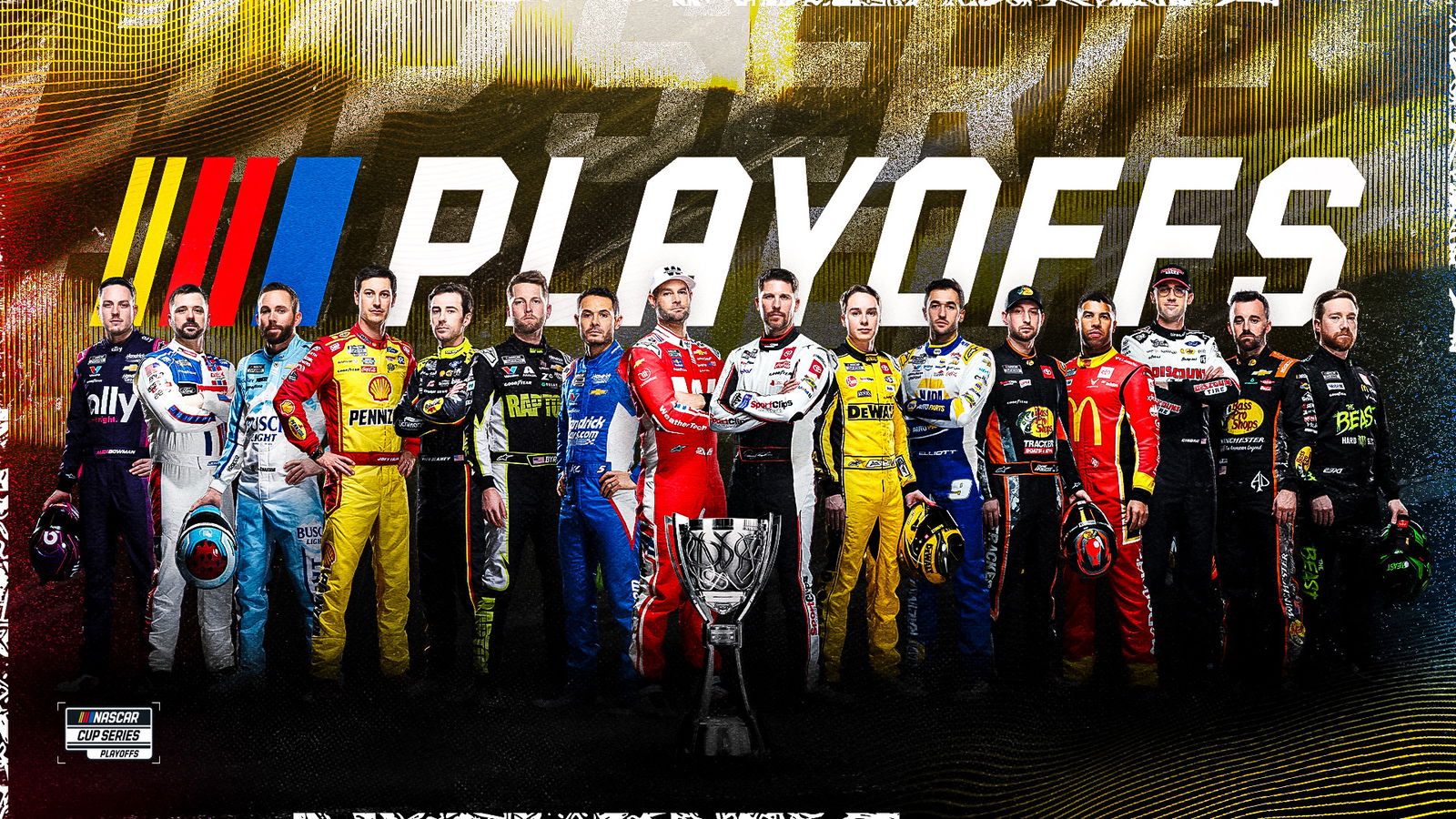 Everything you need to know about the NASCAR Playoffs