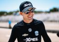 IndyCar driver Scott McLaughlin races for Team Penske.