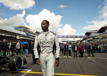 Damson Idris in F1: The Movie. Image: Warner Bros