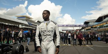 Damson Idris in F1: The Movie. Image: Warner Bros