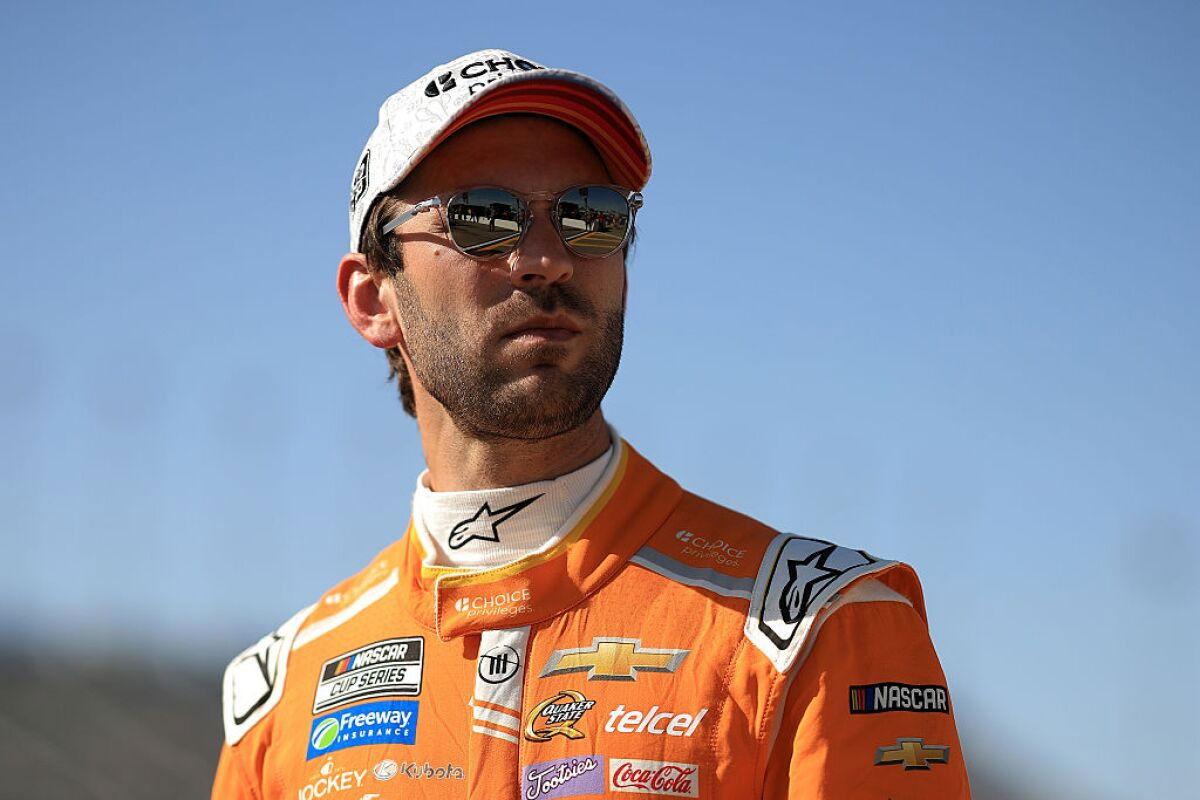 Daniel Suárez to join Spire Motorsports in 2026, replacing Justin Haley in the No. 7 Chevrolet