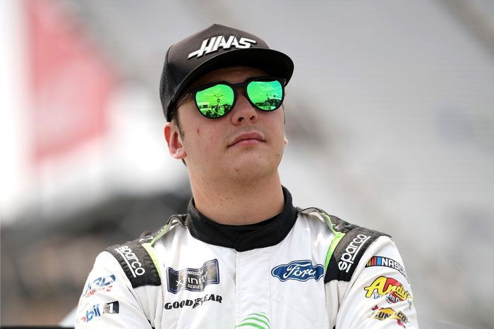 Sam Mayer suspended for Phoenix after post-race payback at Martinsville