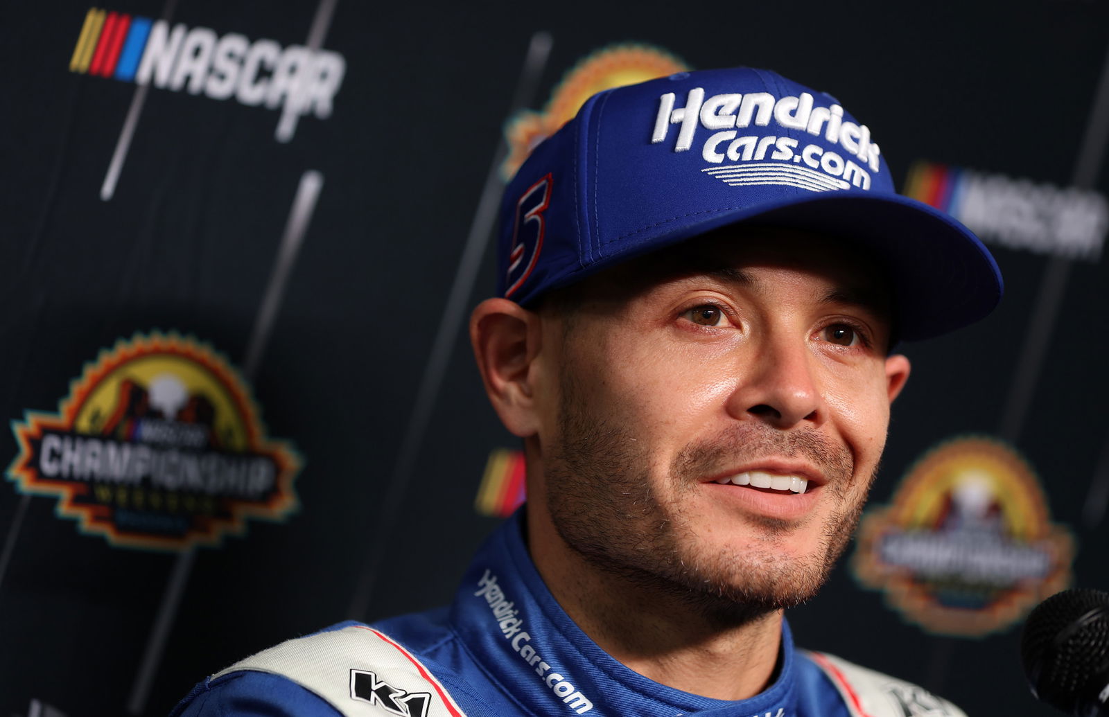Larson’s looking ahead: “I can see myself racing until I’m 40”
