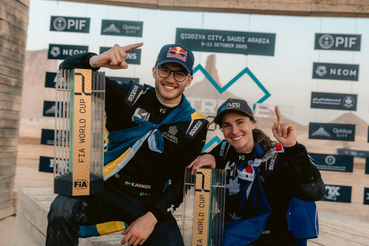 ‘Emotional’ Molly Taylor wins inaugural Extreme H event