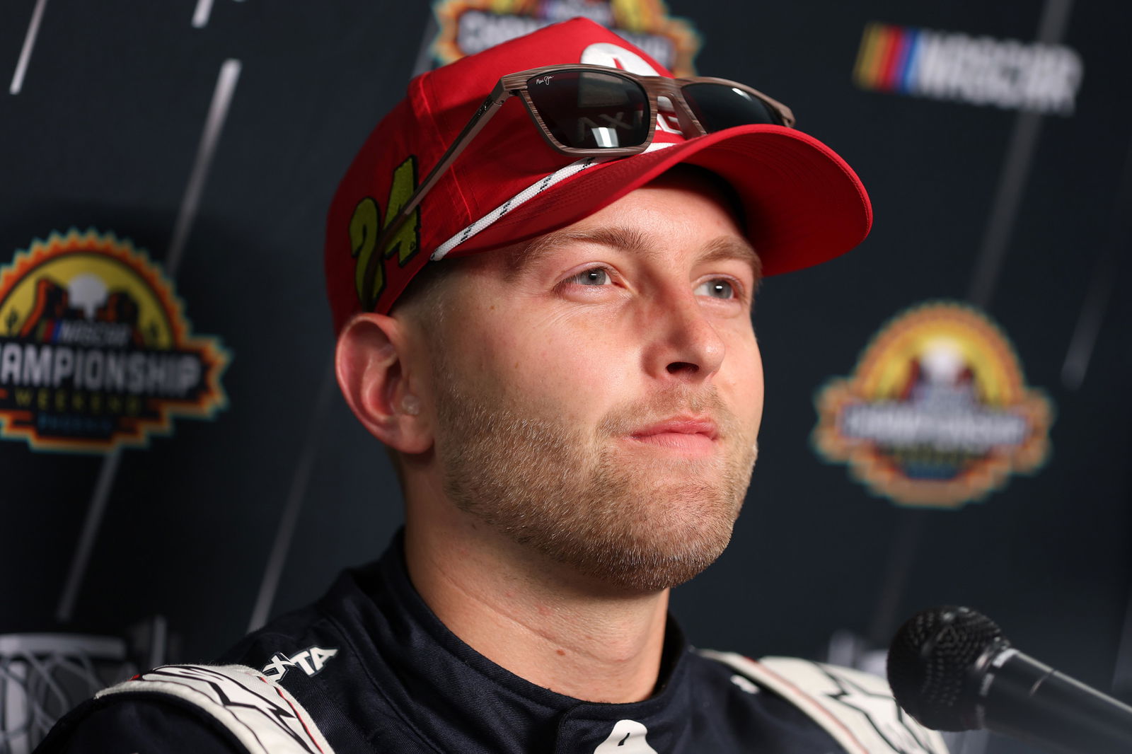 Byron’s quiet approach to his biggest NASCAR race yet