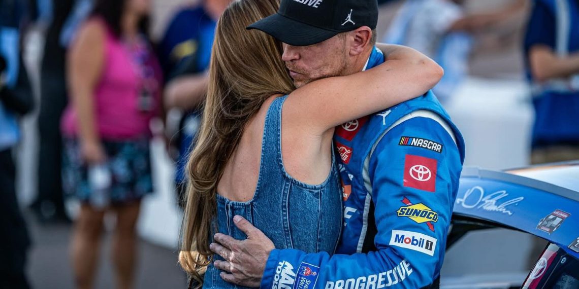 Photo by Joe Gibbs Racing social