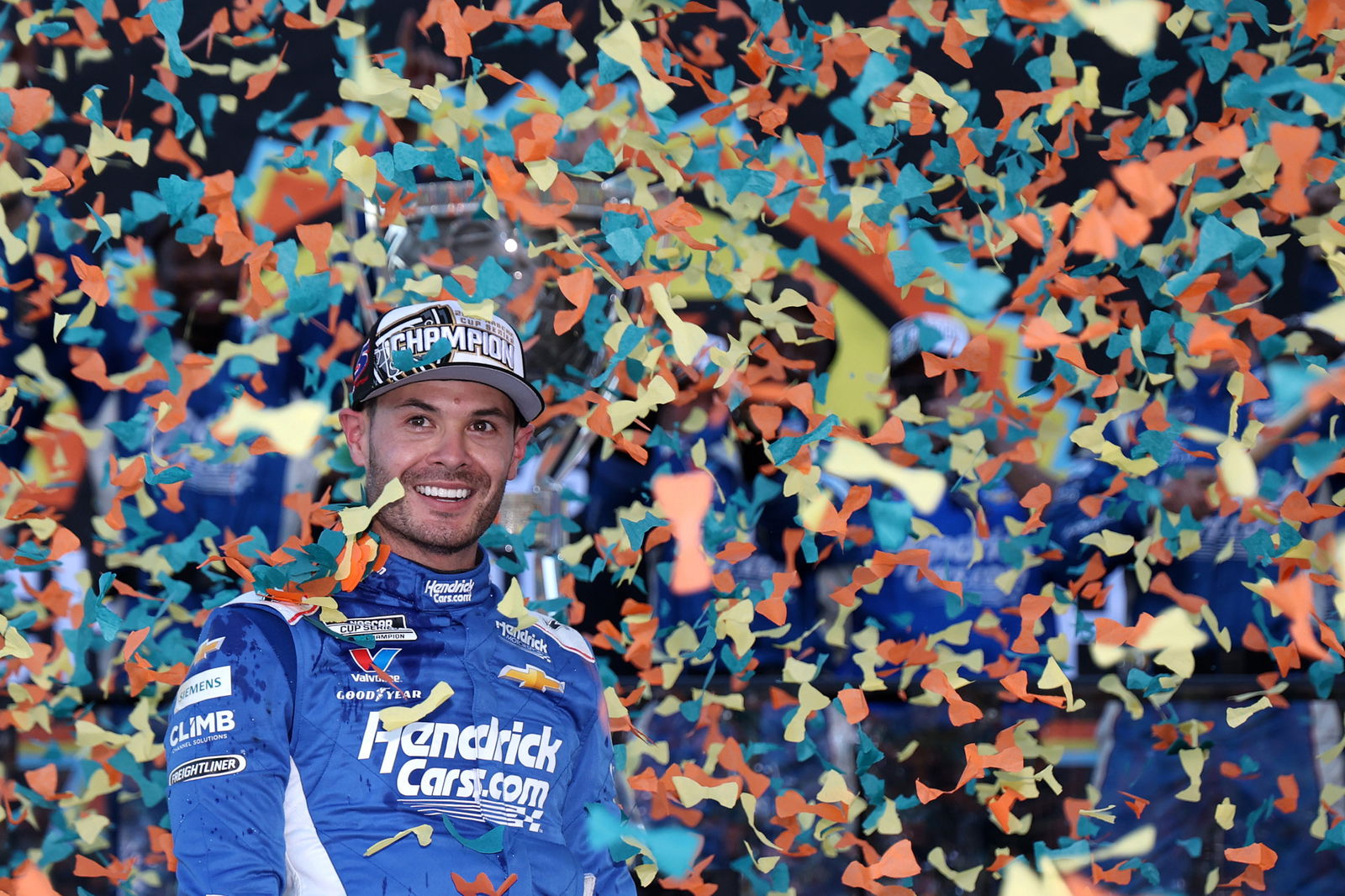 “Insane circumstances” Larson reflects after championship run
