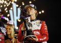 AVONDALE, ARIZONA - NOVEMBER 01: Jesse Love, driver of the #2 Whelen Chevrolet, celebrates in victory lane after winning the NASCAR Xfinity Series Championship at Phoenix Raceway on November 01, 2025 in Avondale, Arizona. (Photo by Meg Oliphant/Getty Images) | Getty Images