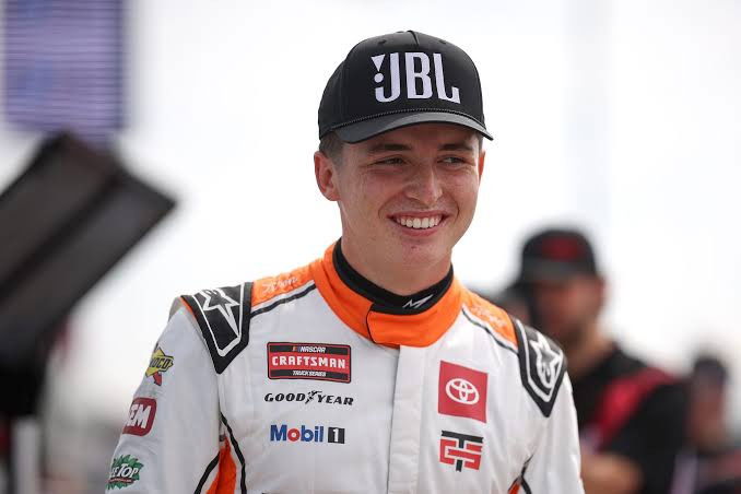 Joe Gibbs Racing signs Brent Crews to a semi-full-time deal in 2026