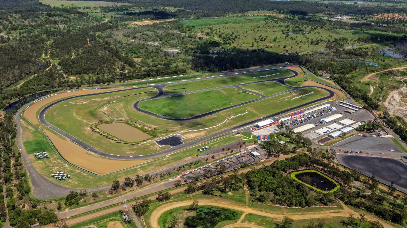 Tony Quinn teases Queensland Raceway track extension
