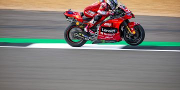 Enea Bastianini triumphed in the British GP Sprint race. Image: Supplied