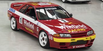 The 1992 Bathurst 1000 winning Nissan Skyline R32 GT-R.