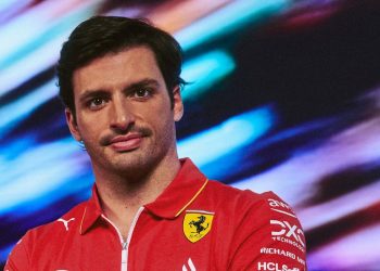 Carlos Sainz has suggested his next F1 contract is the most important of his career. Image: Ferrari