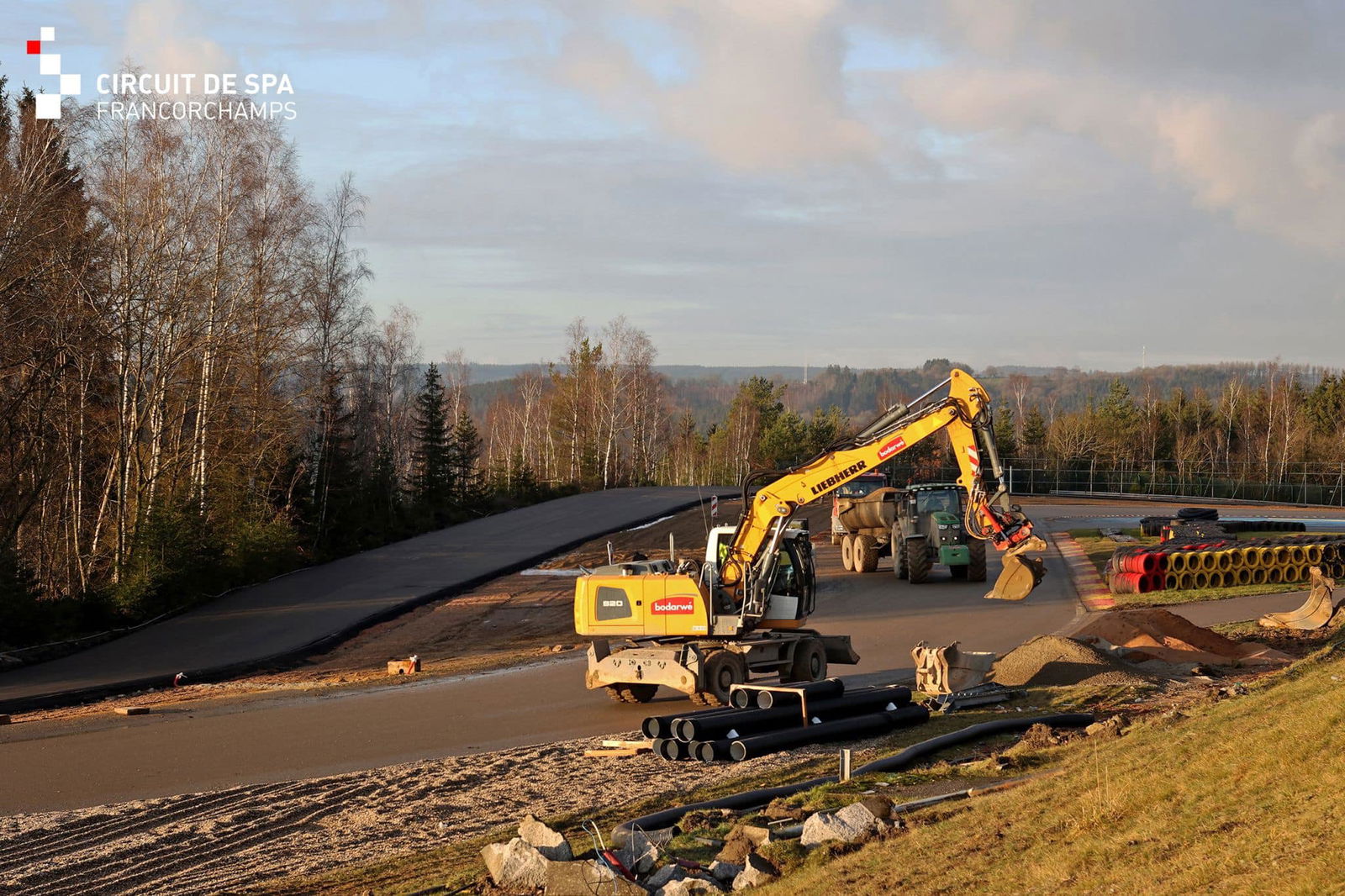 GALLERY: Upgrades to Spa-Francorchamps continue