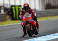 Francesco Bagnaia at Mobility Resort Motegi.