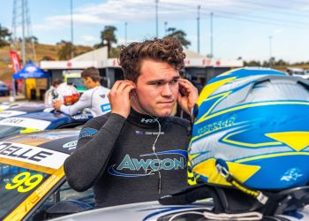 Cody Burcher will drive for MW Motorsport in the 2024 Super3 Series. Image: Supplied