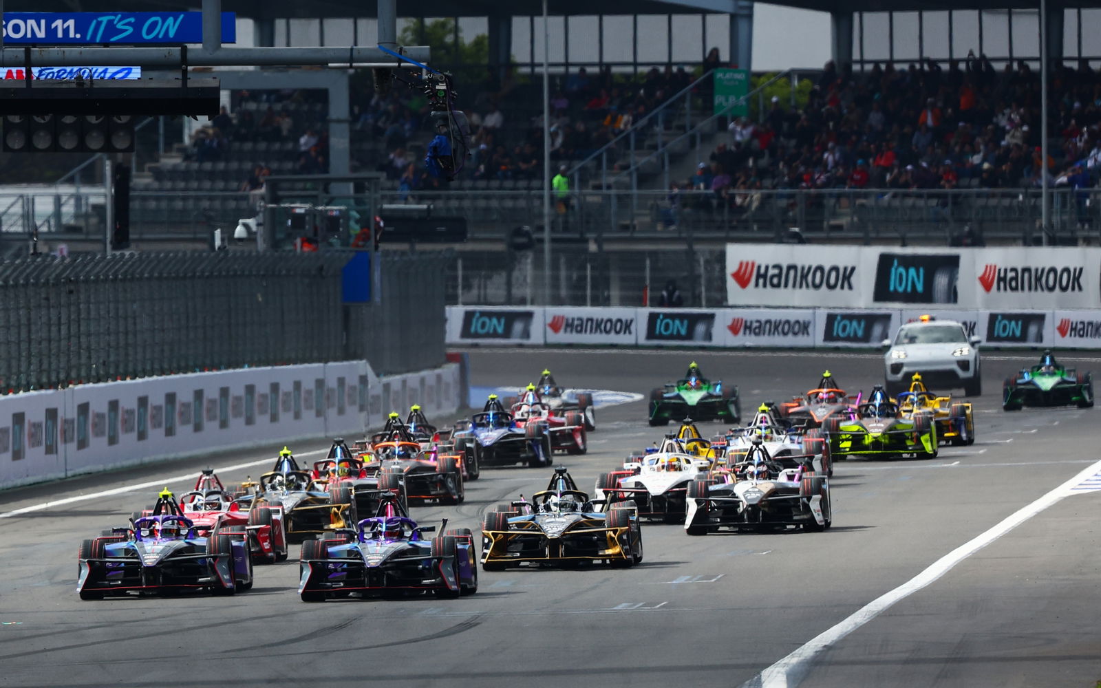 VIDEO: Formula E Mexico City E-Prix highlights