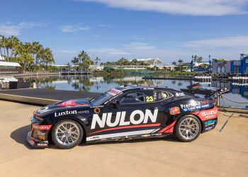 PremiAir Nulon Racing's 2024 Supercars livery. Image: Supplied