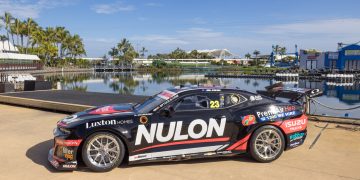 PremiAir Nulon Racing's 2024 Supercars livery. Image: Supplied