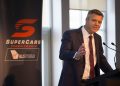 James Warburton during his previous tenure as Supercars CEO.