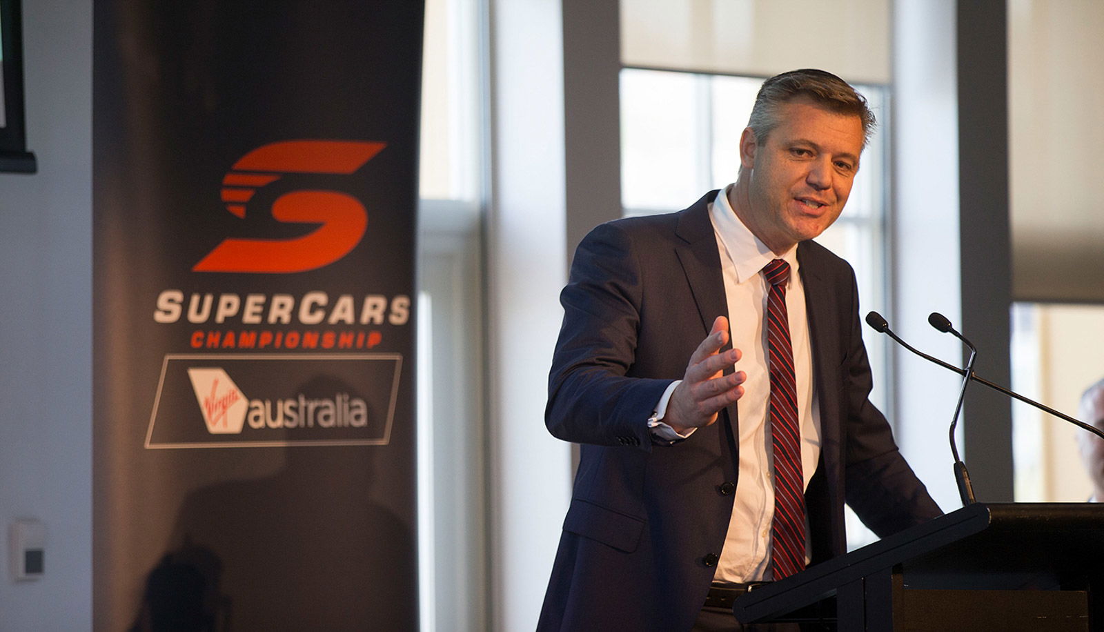 Former Supercars boss Warburton departs Seven
