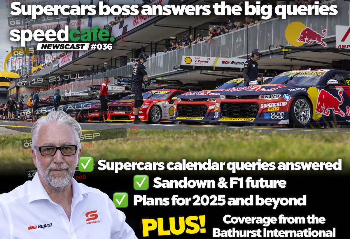 Newscast: Supercars CEO talks 2024 calendar
