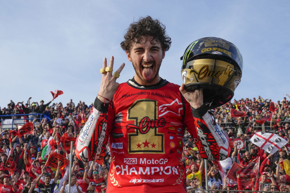 Bagnaia: “It doesn’t get any better than this”