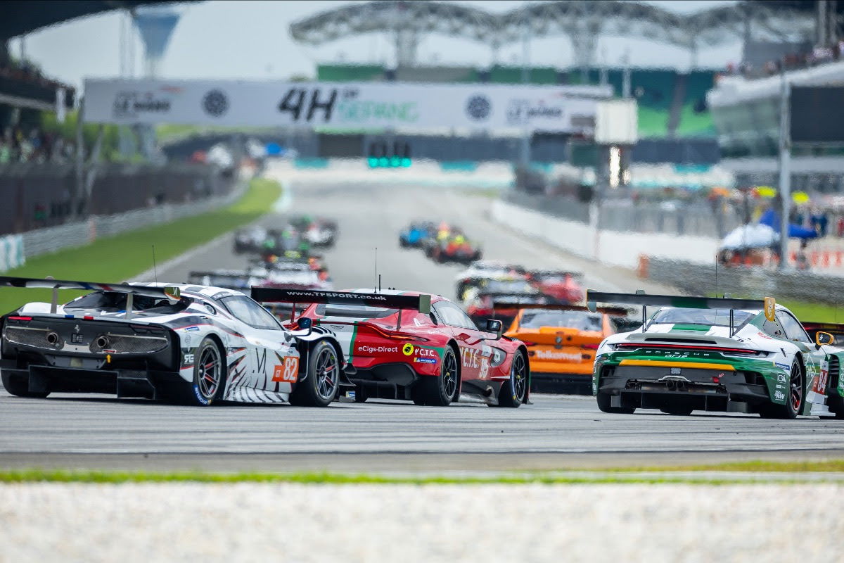 Leitch fifth, T8 seventh in ALMS opener