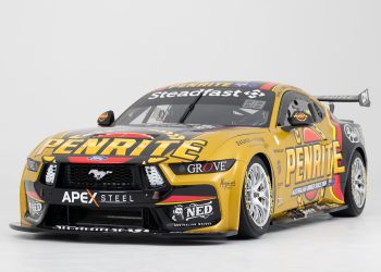 The Penrite Racing Ford Mustang in its 2024 Bathurst 1000 livery.