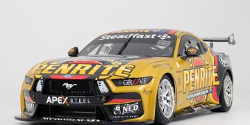 The Penrite Racing Ford Mustang in its 2024 Bathurst 1000 livery.