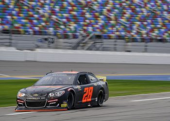 Shane van Gisbergen finished top 10 on Day 2 of the ARCA Daytona test. Image: Pinnacle Racing Group Facebook